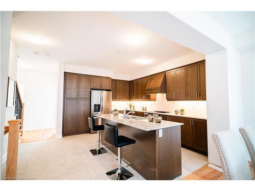 3321 Sixth Line, Oakville, ON - Indoor Photo Showing Kitchen With Upgraded Kitchen