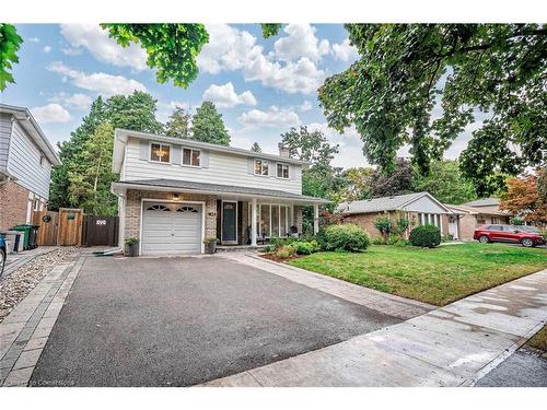 1825 Pattinson Crescent, Mississauga, ON - Outdoor With Facade