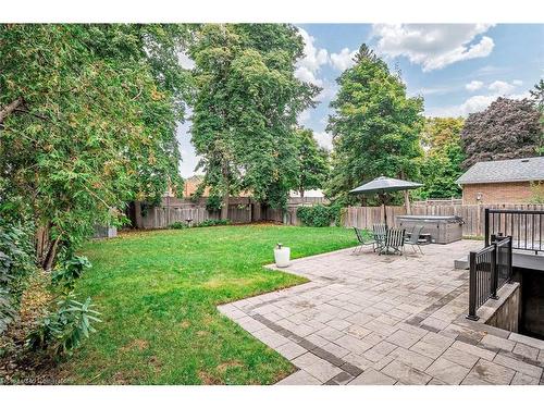 1825 Pattinson Crescent, Mississauga, ON - Outdoor With Backyard