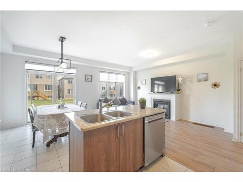 23 Povey Road, Fergus, ON - Indoor Photo Showing Kitchen With Double Sink