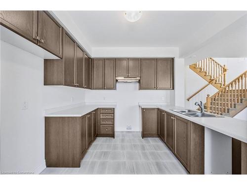 17 Mission Street, Wasaga Beach, ON - Indoor Photo Showing Kitchen With Double Sink