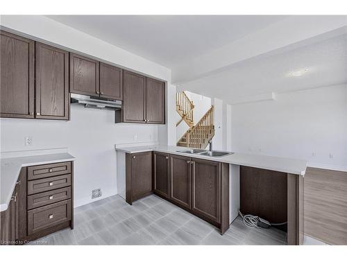 17 Mission Street, Wasaga Beach, ON - Indoor Photo Showing Kitchen With Double Sink