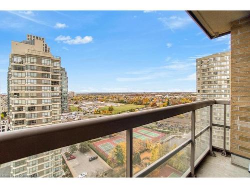 2107-156 Enfield Place, Mississauga, ON - Outdoor With View With Exterior