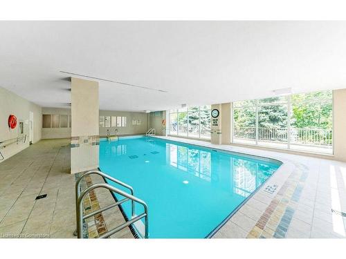 2107-156 Enfield Place, Mississauga, ON - Indoor Photo Showing Other Room With In Ground Pool