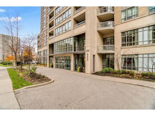 2107-156 Enfield Place, Mississauga, ON - Outdoor With Facade