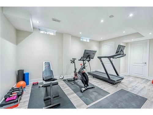 39 Lampman Crescent, Brampton, ON - Indoor Photo Showing Gym Room