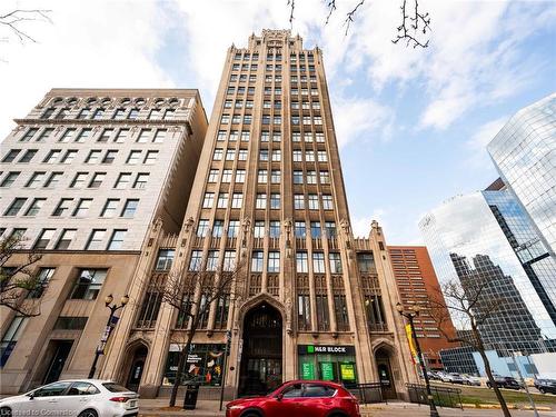 1101-36 James Street, Hamilton, ON - Outdoor With Facade