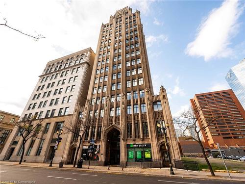 1101-36 James Street, Hamilton, ON - Outdoor With Facade