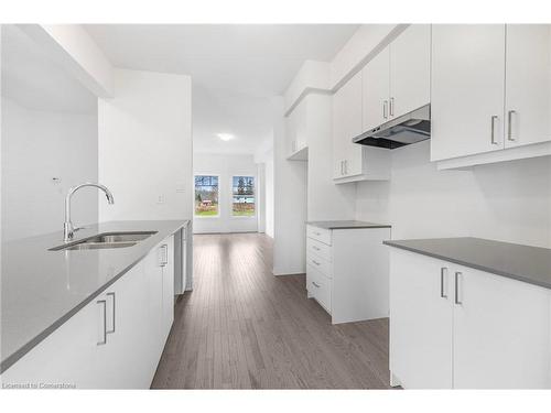 345 Quebec Street, Stayner, ON - Indoor Photo Showing Kitchen With Double Sink