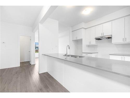 345 Quebec Street, Stayner, ON - Indoor Photo Showing Kitchen With Double Sink