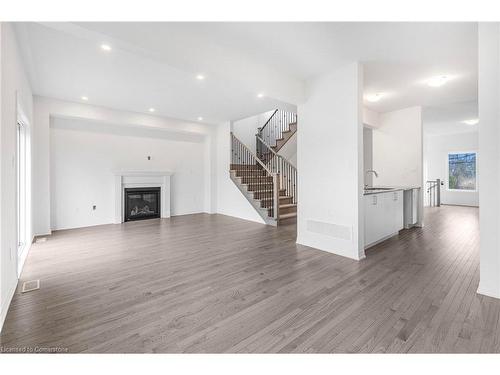 345 Quebec Street, Stayner, ON - Indoor Photo Showing Other Room With Fireplace