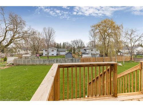 345 Quebec Street, Stayner, ON - Outdoor With Backyard