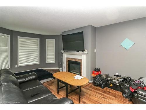 47 Acorn Crescent, Wasaga Beach, ON - Indoor Photo Showing Living Room With Fireplace