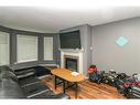 47 Acorn Crescent, Wasaga Beach, ON  - Indoor Photo Showing Living Room With Fireplace 