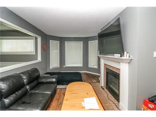 47 Acorn Crescent, Wasaga Beach, ON - Indoor Photo Showing Living Room With Fireplace