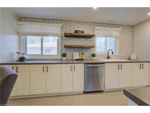 #Upper-18 Jay Court, Kitchener, ON - Indoor Photo Showing Kitchen