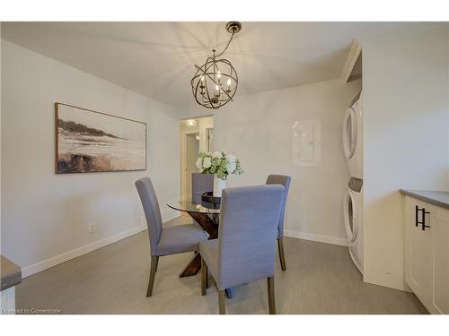 #Upper-18 Jay Court, Kitchener, ON - Indoor Photo Showing Dining Room