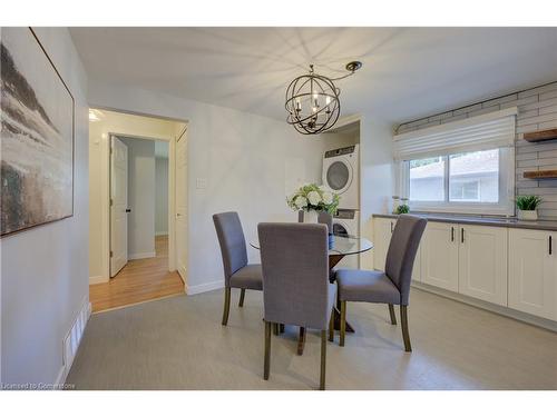 #Upper-18 Jay Court, Kitchener, ON - Indoor Photo Showing Dining Room