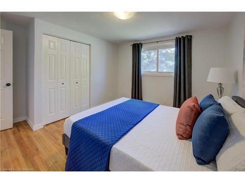 #Upper-18 Jay Court, Kitchener, ON - Indoor Photo Showing Bedroom