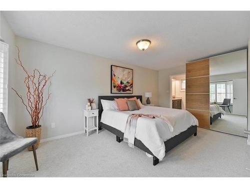 4273 Credit Pointe Drive, Mississauga, ON - Indoor Photo Showing Bedroom