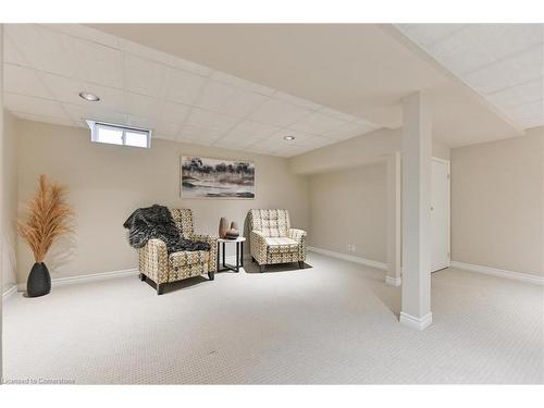 4273 Credit Pointe Drive, Mississauga, ON - Indoor Photo Showing Basement