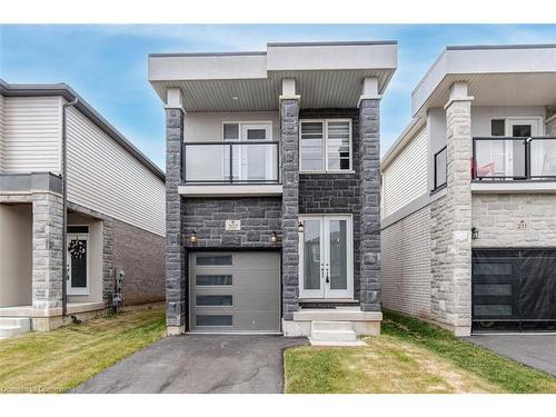 207 Louise Street, Welland, ON - Outdoor With Balcony With Facade