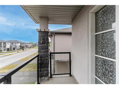 207 Louise Street, Welland, ON - Outdoor With Balcony With Exterior