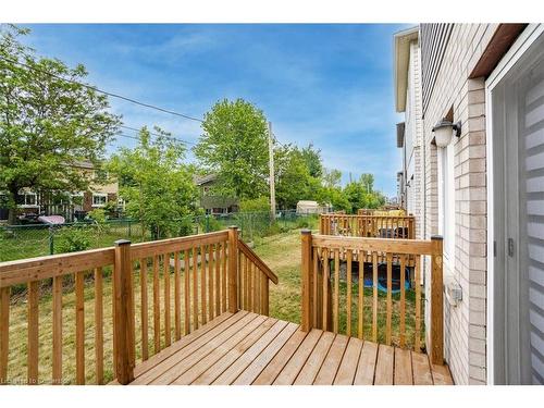 207 Louise Street, Welland, ON - Outdoor With Deck Patio Veranda