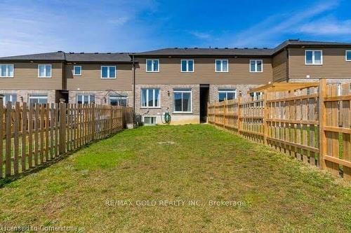 128 Links Crescent, Woodstock, ON - Outdoor With Deck Patio Veranda With Exterior