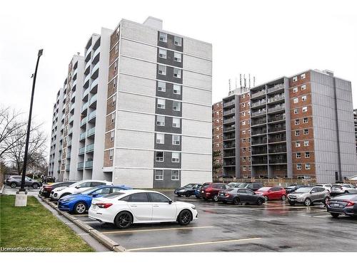 810-359 Geneva Street, St. Catharines, ON - Outdoor With Balcony With Facade