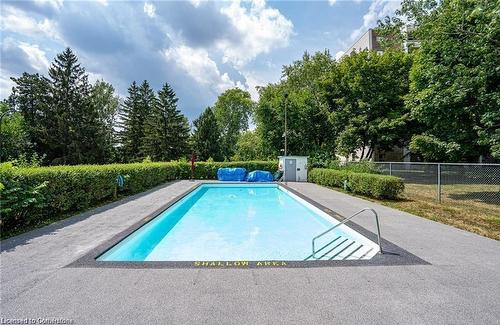 810-359 Geneva Street, St. Catharines, ON - Outdoor With In Ground Pool With Backyard