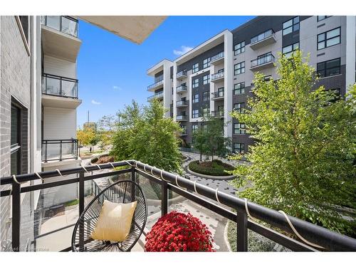 226-128 Grovewood Common, Oakville, ON - Outdoor With Balcony