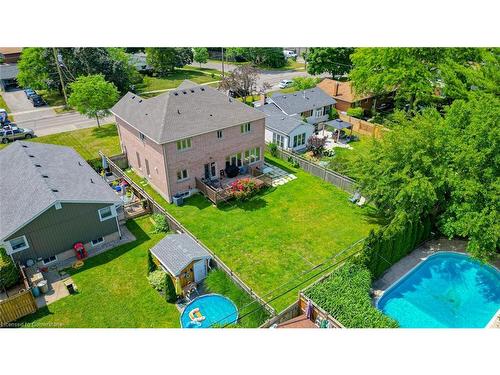 656 Geneva Street, St. Catharines, ON - Outdoor With In Ground Pool With View