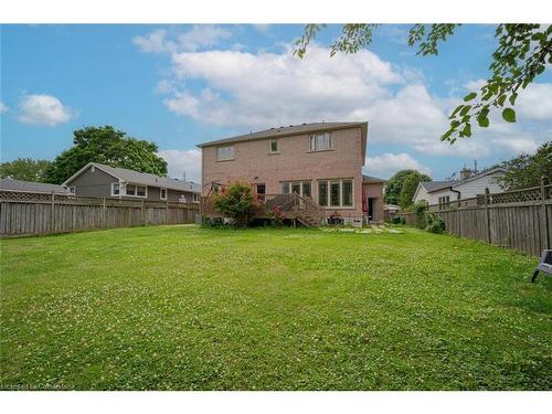 656 Geneva Street, St. Catharines, ON - Outdoor With Backyard