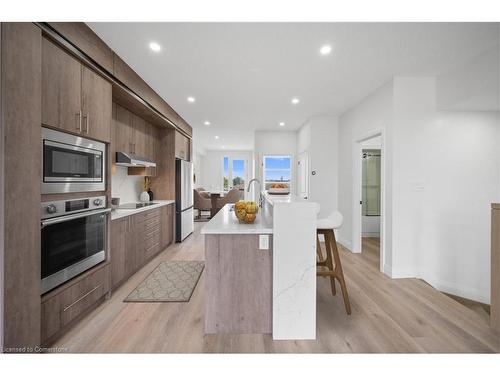 33-73 Warren Trail, Welland, ON - Indoor Photo Showing Kitchen