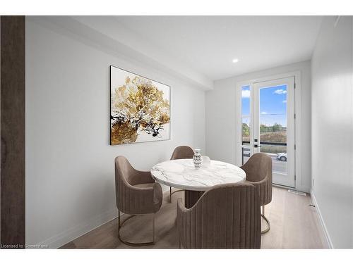 33-73 Warren Trail, Welland, ON - Indoor Photo Showing Dining Room