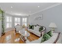 1617 Bristol Road W, Mississauga, ON  - Indoor Photo Showing Living Room 