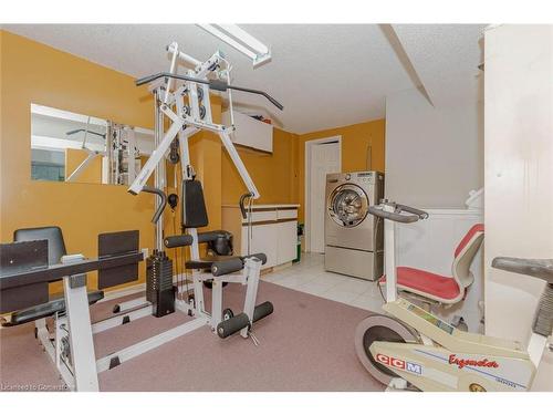 1617 Bristol Road W, Mississauga, ON - Indoor Photo Showing Gym Room