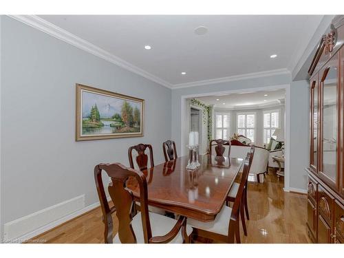 1617 Bristol Road W, Mississauga, ON - Indoor Photo Showing Dining Room