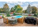 118 Parkedge Street, Guelph/Eramosa, ON  - Outdoor With In Ground Pool With Deck Patio Veranda 