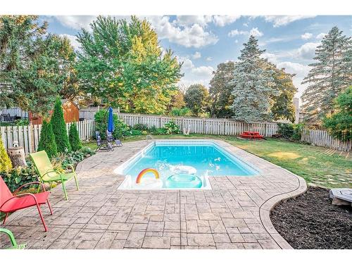 118 Parkedge Street, Guelph/Eramosa, ON - Outdoor With In Ground Pool With Backyard