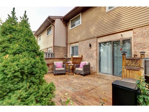 79-117 Lynden Circle, Georgetown, ON - Outdoor With Deck Patio Veranda With Exterior