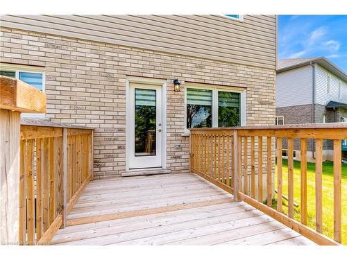 7387 Sherrilee Crescent, Niagara Falls, ON - Outdoor With Deck Patio Veranda With Exterior