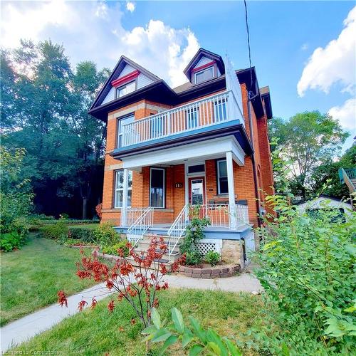 4-116 Fairholt Road, Hamilton, ON - Outdoor With Deck Patio Veranda With Facade