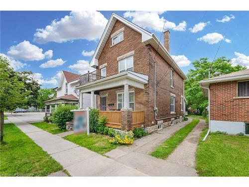 117 William Street, Brantford, ON - Outdoor With Deck Patio Veranda With Facade