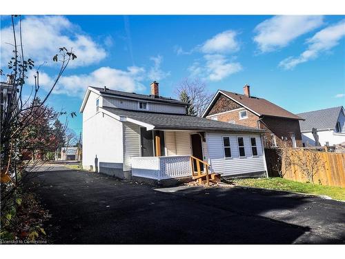 196 Graham Street, Woodstock, ON - Outdoor With Deck Patio Veranda