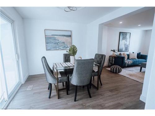 196 Graham Street, Woodstock, ON - Indoor Photo Showing Dining Room