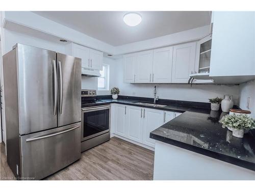 196 Graham Street, Woodstock, ON - Indoor Photo Showing Kitchen With Stainless Steel Kitchen