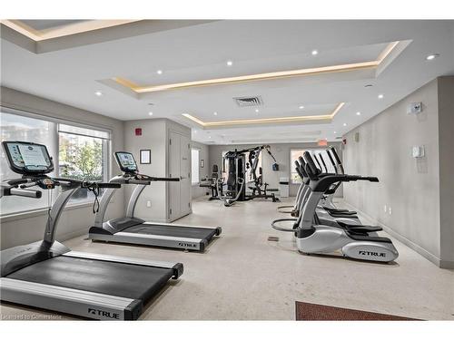 207-5025 Harvard Road, Mississauga, ON - Indoor Photo Showing Gym Room