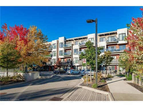 207-5025 Harvard Road, Mississauga, ON - Outdoor With Balcony